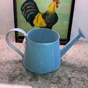 NWT Vintage Metal Watering Can